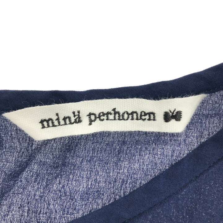 楽天市場】mina perhonen ミナペルホネン 長袖カットソー サイズ38 