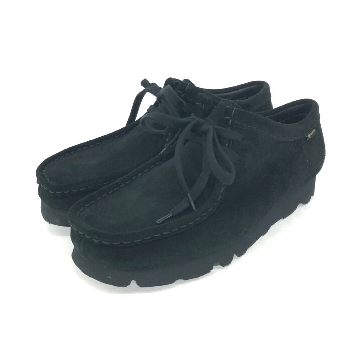 楽天市場】Clarks クラークス スエードシューズ 美品 UK8 ブラック 
