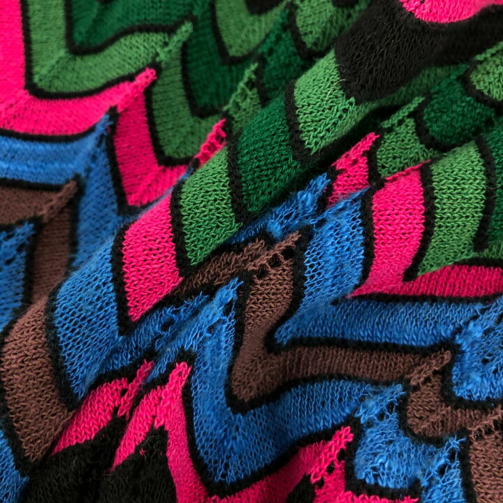 楽天市場】MISSONI ミッソーニ ニットワンピース サイズ38 マルチ 