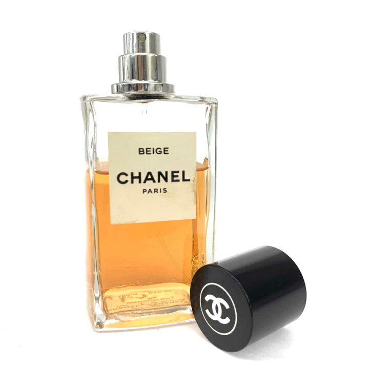 楽天市場】CHANEL シャネル ベージュ 香水 内容量：200ml 残7割 