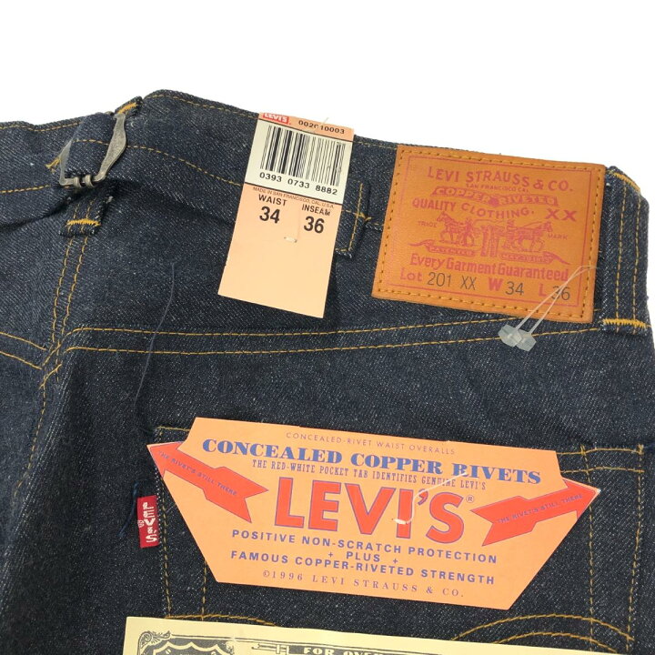 楽天市場】LEVI`S リーバイス デニムパンツ 未使用品 34インチ 29979-4 