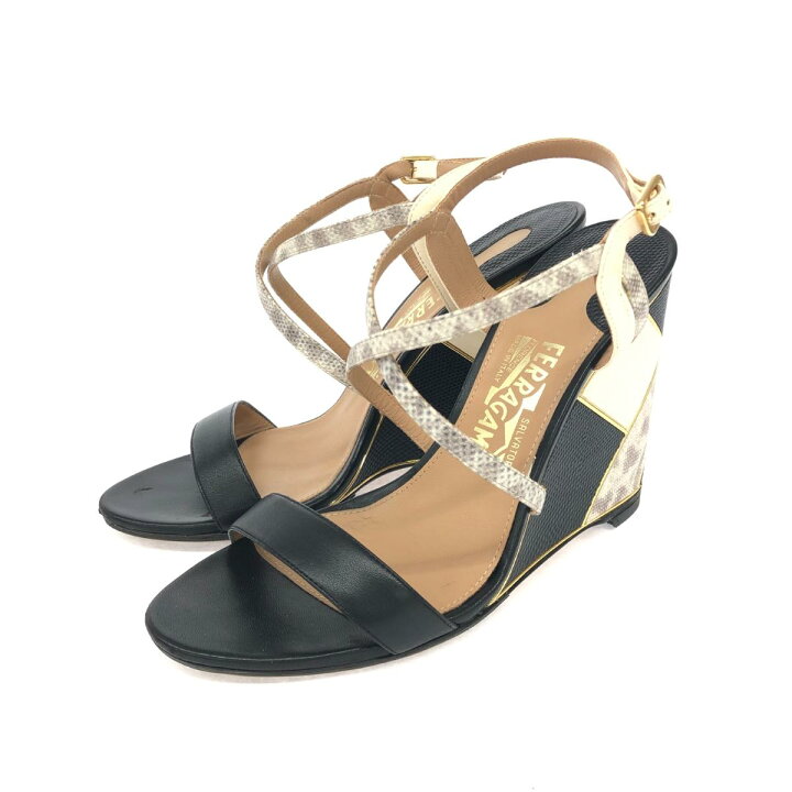 楽天市場】Salvatore Ferragamo サルヴァトーレフェラガモ サンダル 美 