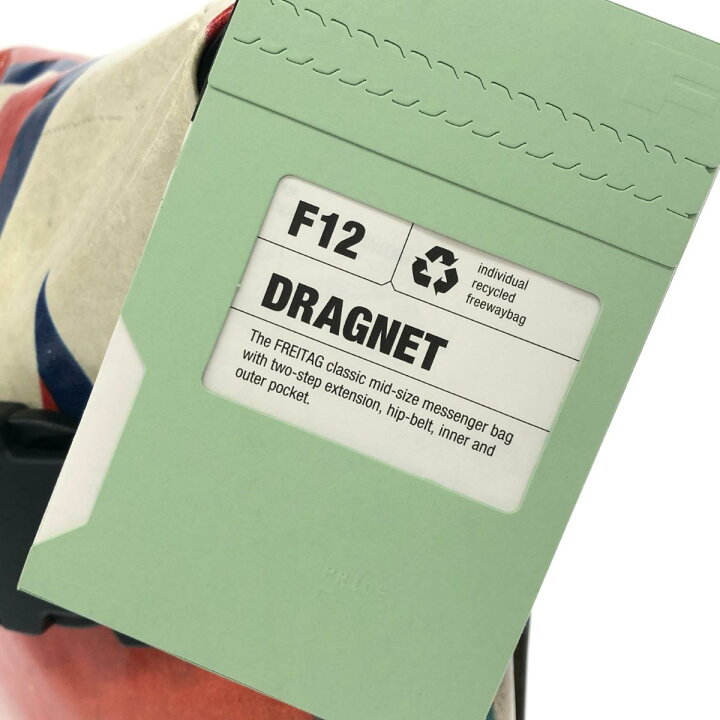 FREITAG ・DRAGNET(ドラグネット) 保証書有 （楽天市場】FREITAG 