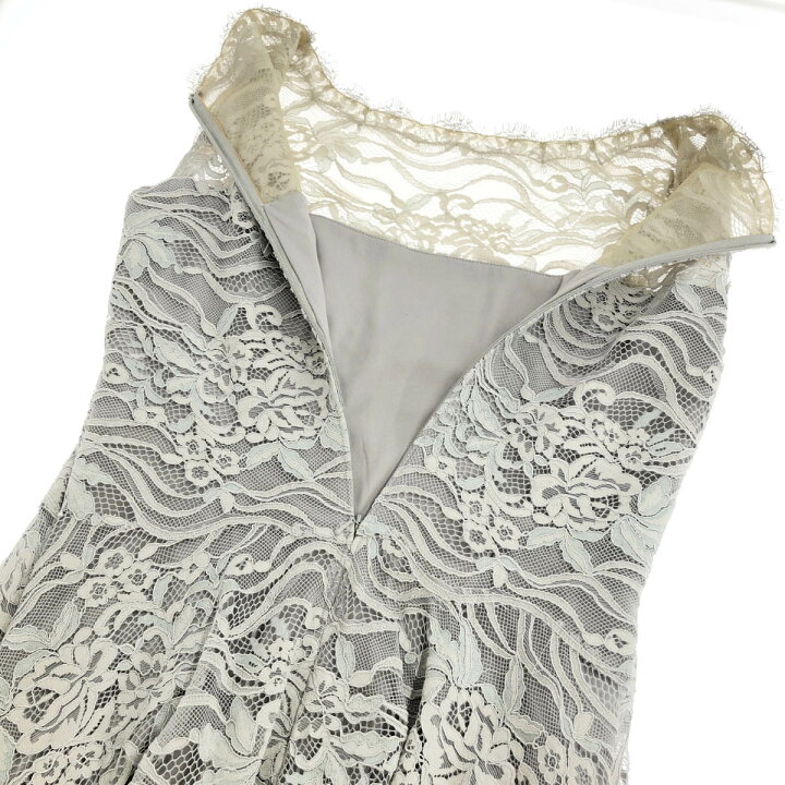 TADASHI SHOJI タダシショージ ホワイト BQU1954MJ レース  