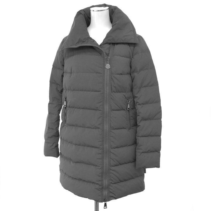 楽天市場】MONCLER モンクレール ダウンコート サイズ0 グレー  