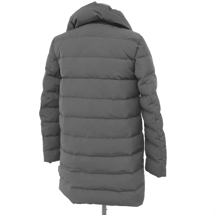 楽天市場】MONCLER モンクレール ダウンコート サイズ0 グレー 