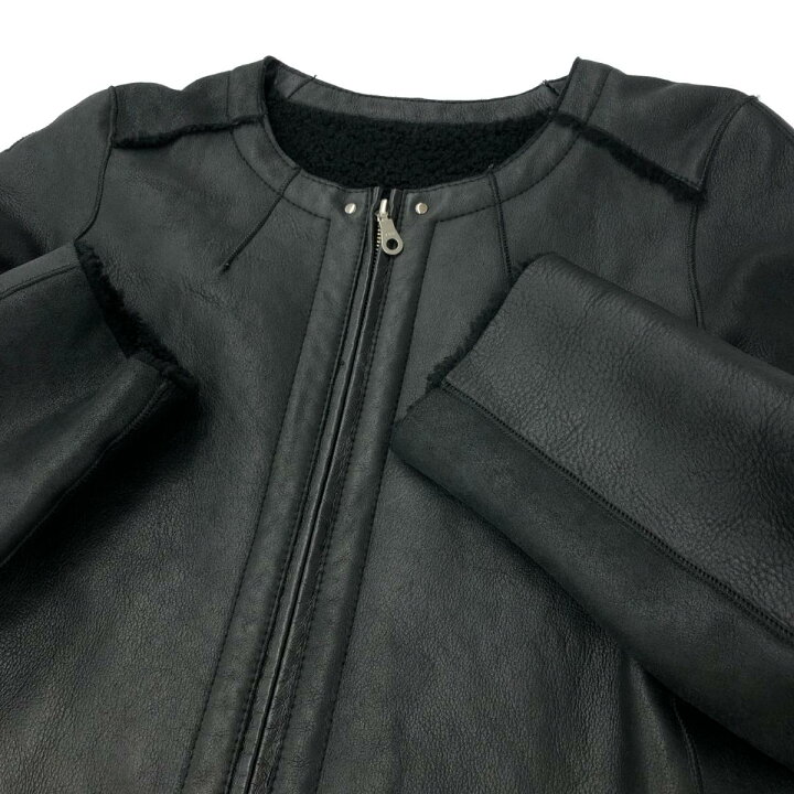 楽天市場】BALMAIN PARIS バルマン ムートンコート 良好 9号サイズ 