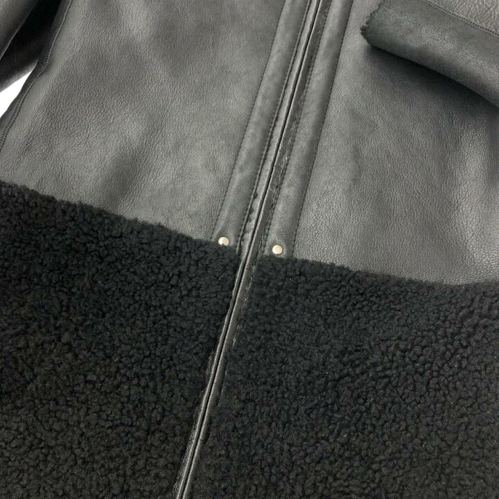 楽天市場】BALMAIN PARIS バルマン ムートンコート 良好 9号サイズ 