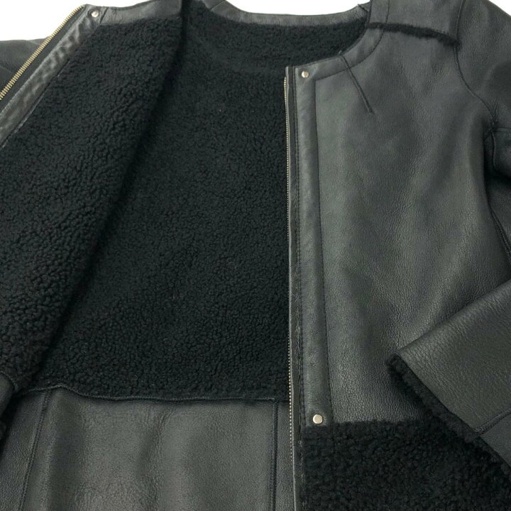 楽天市場】BALMAIN PARIS バルマン ムートンコート 良好 9号サイズ 