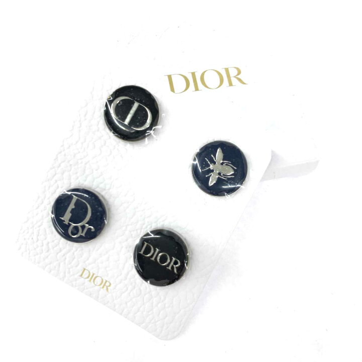 楽天市場】Christian Dior クリスチャンディオール ピンブローチ 4個 
