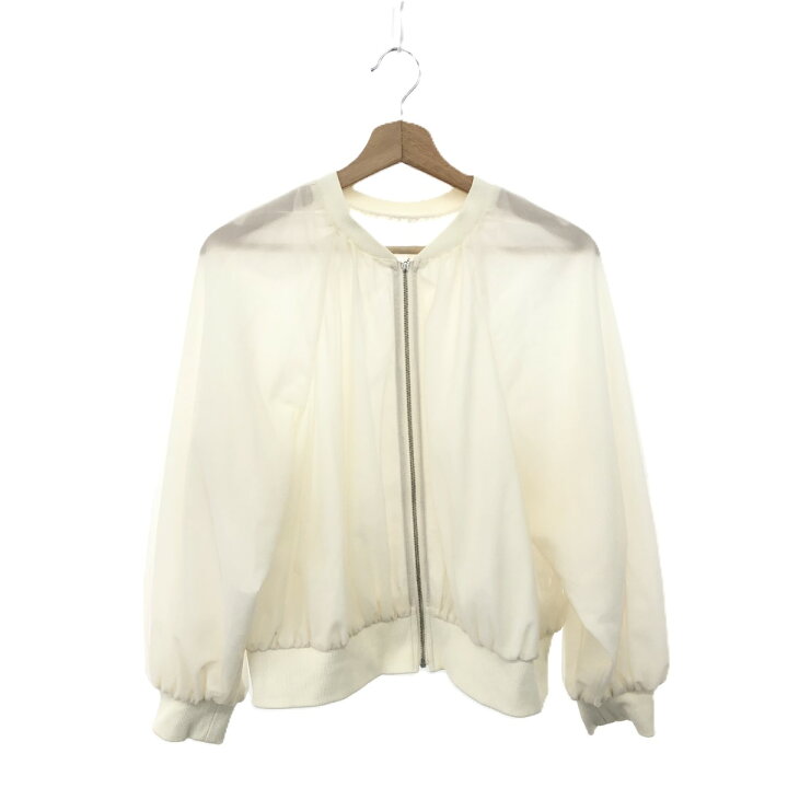 楽天市場】Arpege story アルページュストーリー 24SS シアーブルゾン  