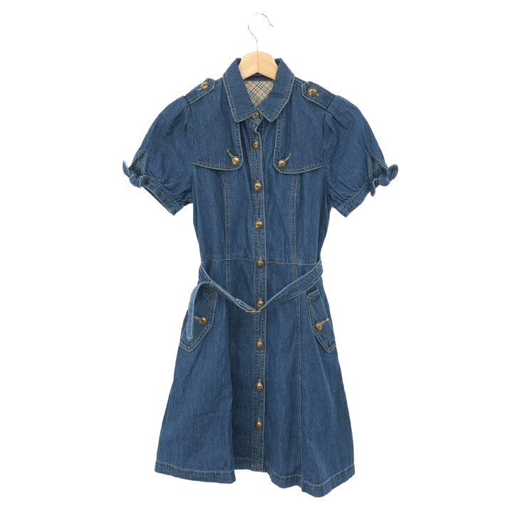 楽天市場】BURBERRY BLUE LABEL バーバリーブルーレーベル ベルト付 