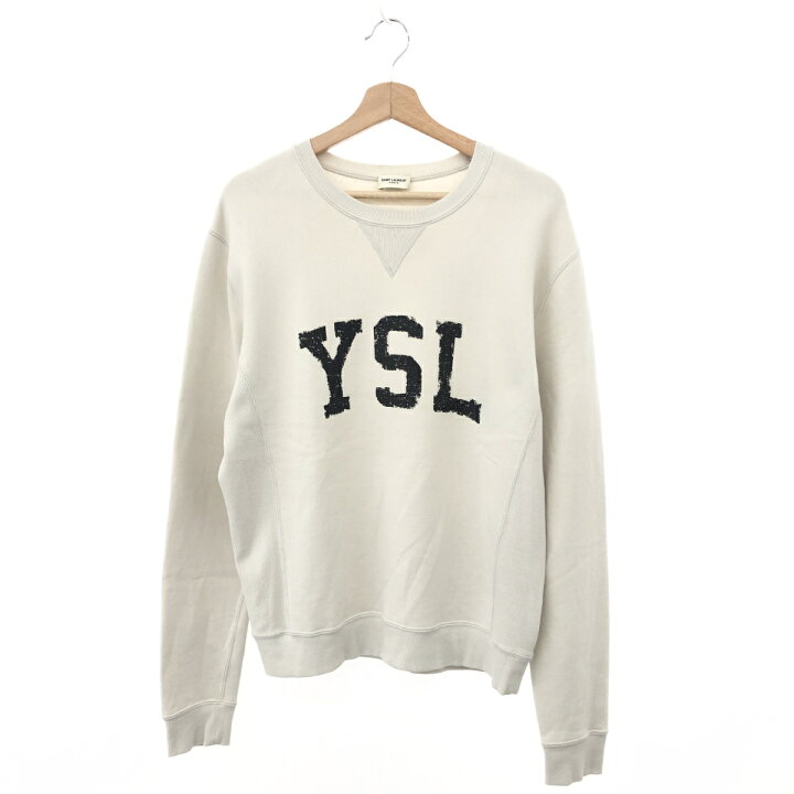 楽天市場】SAINT LAURENT PARIS サンローランパリ YSLロゴプリント  