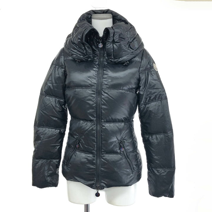 楽天市場】MONCLER モンクレール ダウンジャケット サイズ00 ブラック 