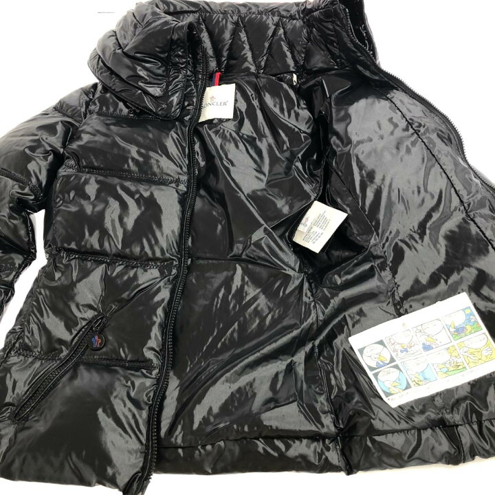 楽天市場】MONCLER モンクレール ダウンジャケット サイズ00 ブラック 