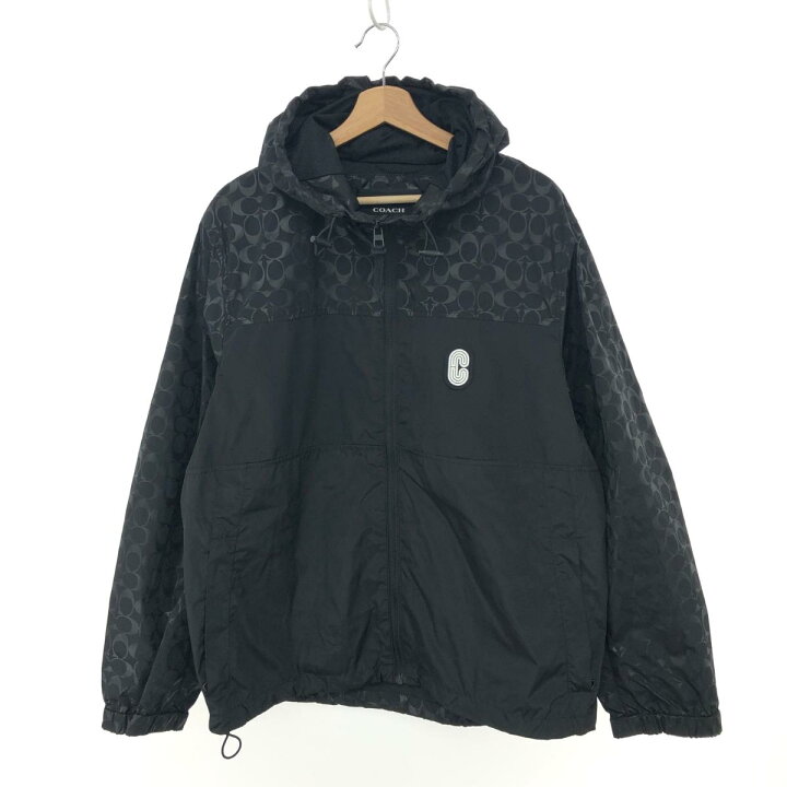楽天市場】COACH コーチ シグネチャーマウンテンパーカー 良好 大きい  