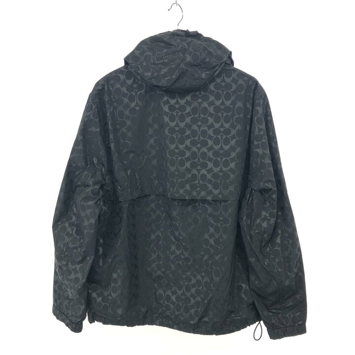 楽天市場】COACH コーチ シグネチャーマウンテンパーカー 良好 大きい  