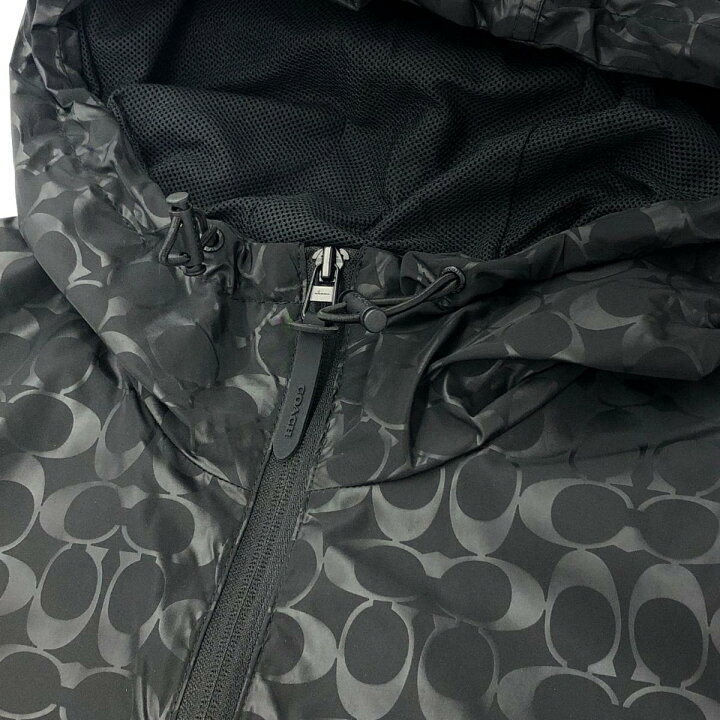 楽天市場】COACH コーチ シグネチャーマウンテンパーカー 良好 大きい 