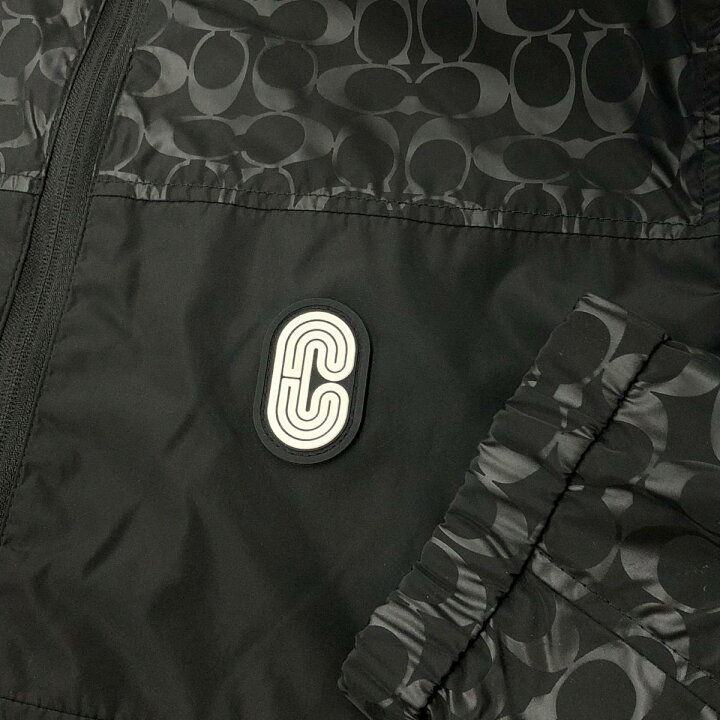 楽天市場】COACH コーチ シグネチャーマウンテンパーカー 良好 大きい 
