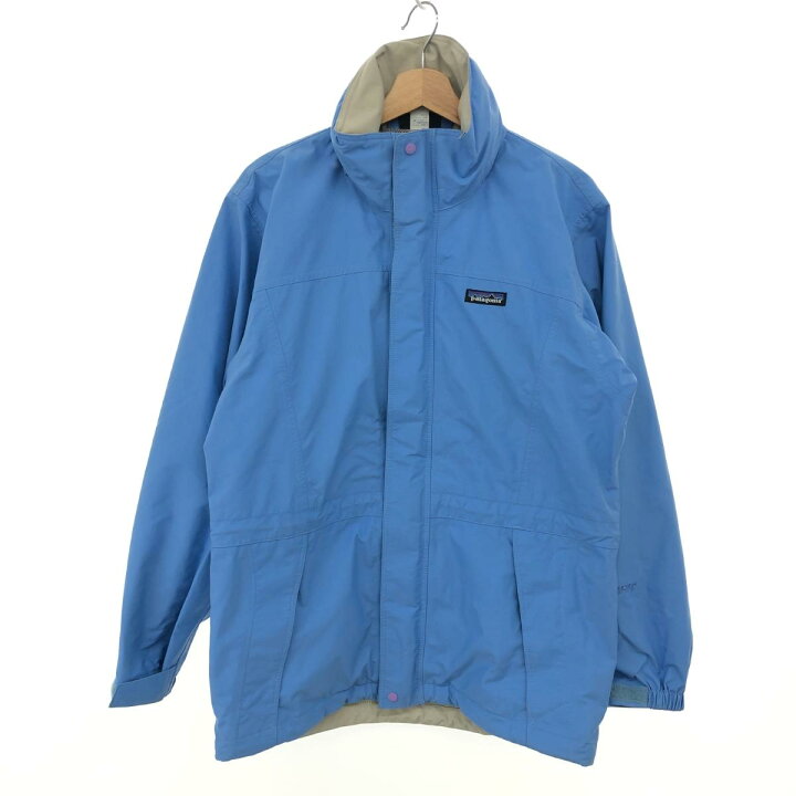 楽天市場】patagonia パタゴニア マウンテンジャケット S ブルー 