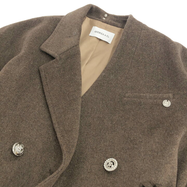 楽天市場】ANDREA&Co アンドレア&コー ロングコート 良好 サイズF 