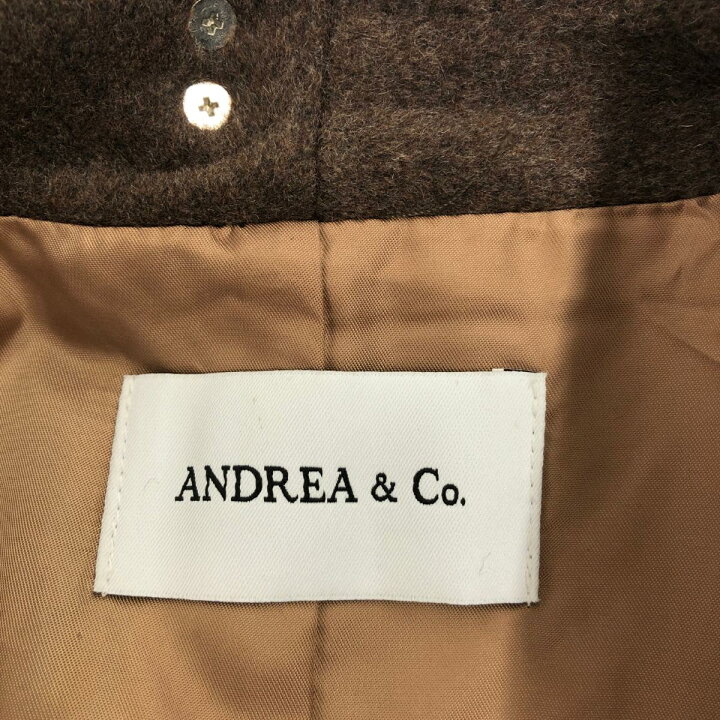 楽天市場】ANDREA&Co アンドレア&コー ロングコート 良好 サイズF  