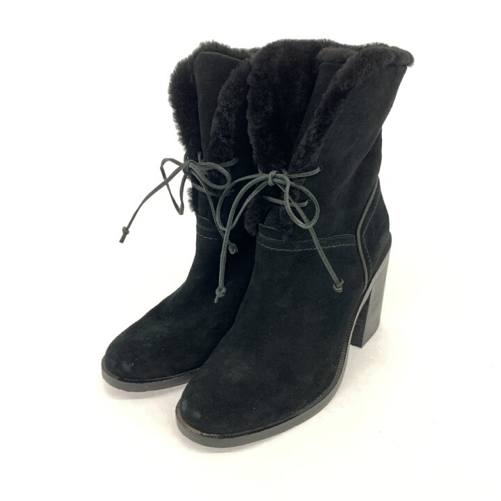 楽天市場】UGG アグ ムートンブーツ ヒール 良好 24.5 1018674 