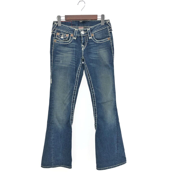 楽天市場】TRUE RELIGION トゥルーレリジョン デニムパンツ サイズ25 