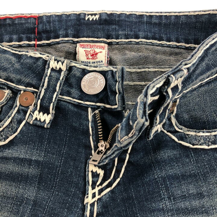 楽天市場】TRUE RELIGION トゥルーレリジョン デニムパンツ サイズ25  