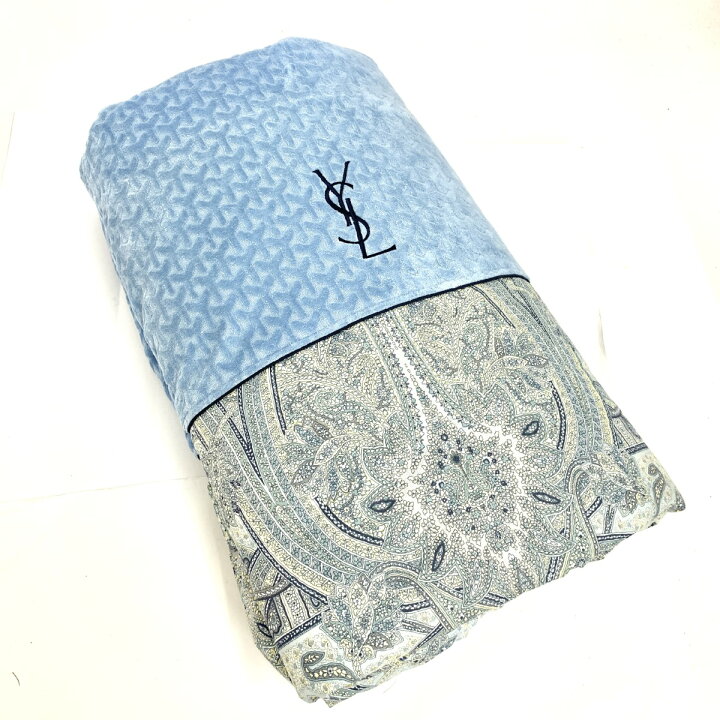 楽天市場】YvesSaintLaurent(YSL) イヴサンローラン ダウンケット 美品 