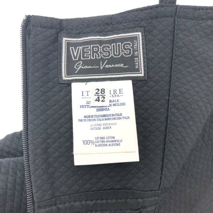 楽天市場】VERSUS ヴェルサス コルセットワンピース 良好 28/42  