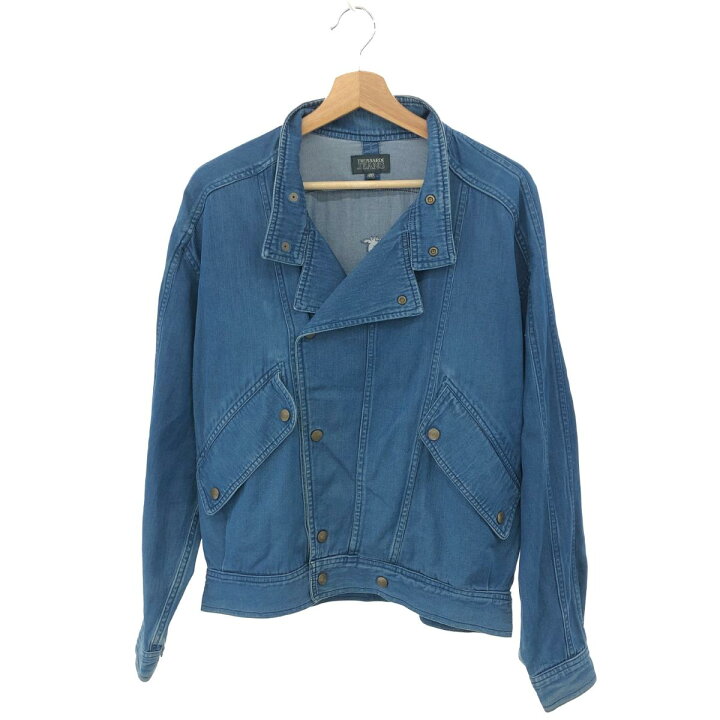 楽天市場】TRUSSARDI トラサルディ デニムジャケット サイズ48 ブルー  