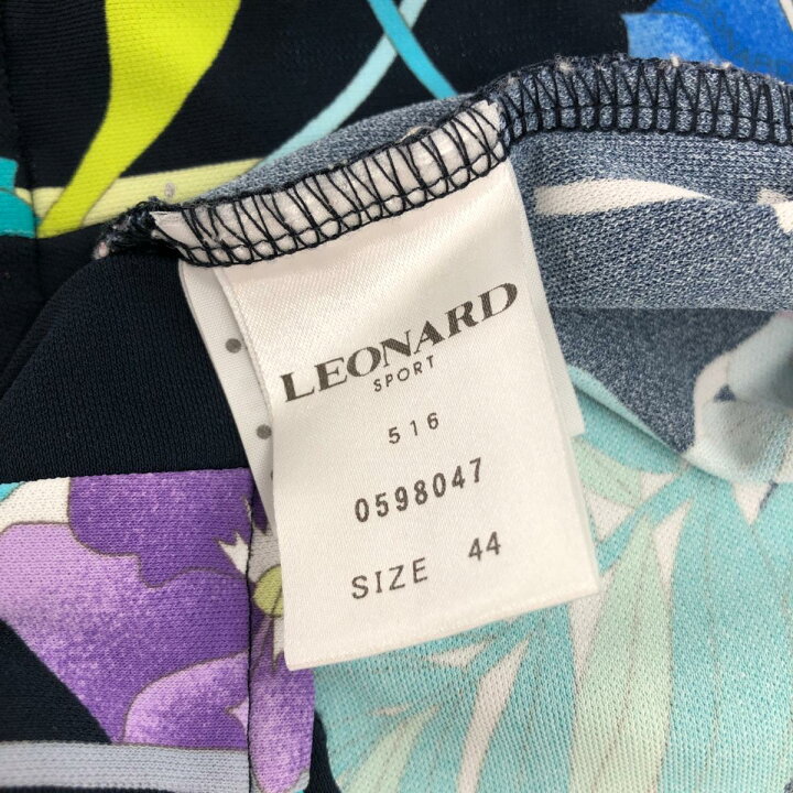 楽天市場】LEONARD SPORT レオナールスポーツ 七分袖カットソー サイズ 