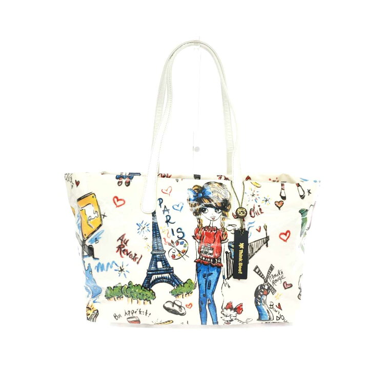 楽天市場】Think Bee シンクビー ロスニニョス トートバッグ 未使用品 