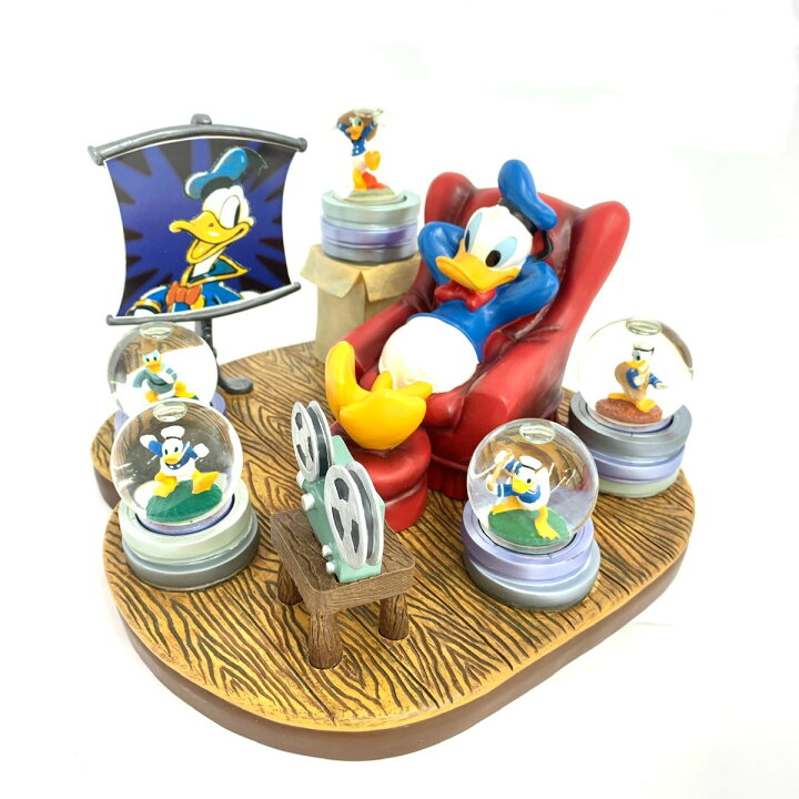 楽天市場】Disney ディズニー ドナルドダック スノーグローブ マルチ 