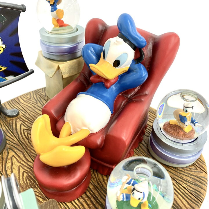 楽天市場】Disney ディズニー ドナルドダック スノーグローブ マルチ 