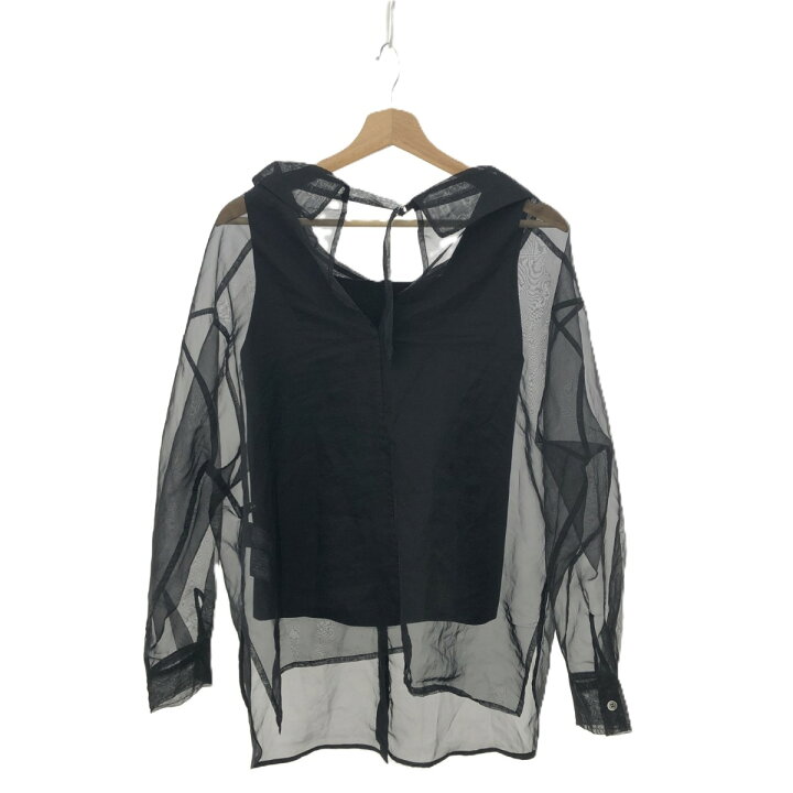 楽天市場】FRAY I.D フレイアイディー シャツレイヤードスクエアニット  