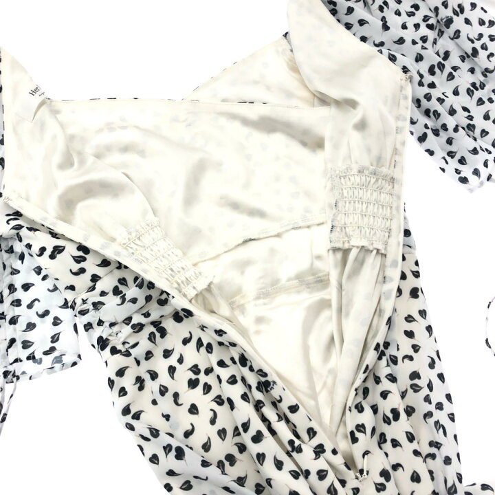 楽天市場】Her lip to ハーリップトゥ Heart Petal Midi Dress  