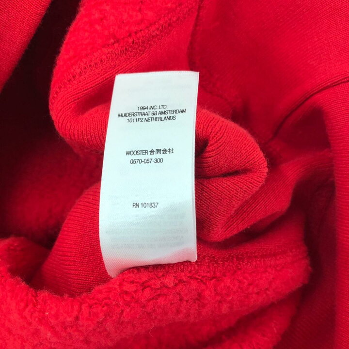 楽天市場】SUPREME シュプリーム Arabic Logo Hooded Sweatshirt 