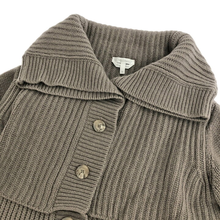 楽天市場】MAX MARA マックスマーラ 長袖ロングカーディガン 良好  