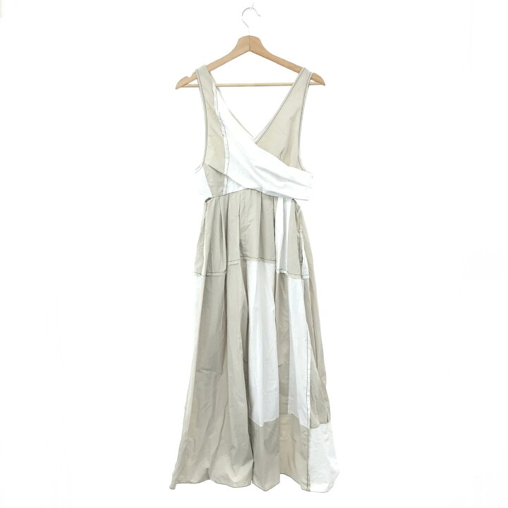 楽天市場】IRENE アイレネ Color Block Maxi Dress カラーブロック  