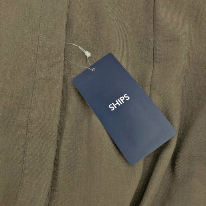 楽天市場】SHIPS シップス 2WAYスキッパーワンピース 未使用品 サイズ 