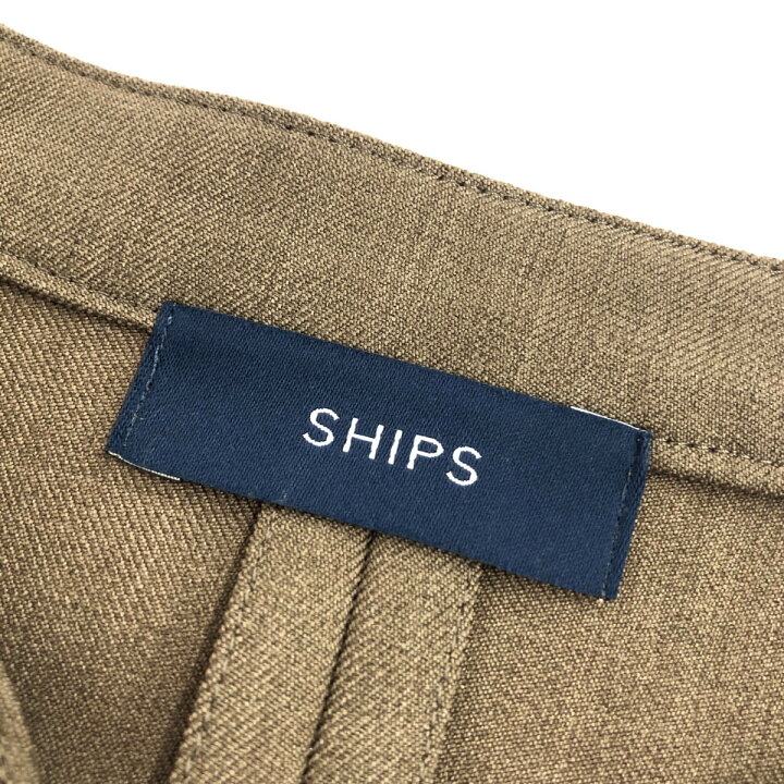 楽天市場】SHIPS シップス 2WAYスキッパーワンピース 未使用品 サイズ 
