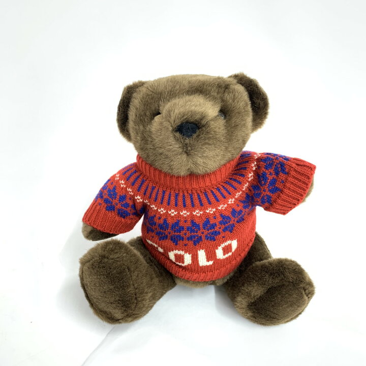 楽天市場】POLO RALPH LAUREN ポロラルフローレン ぬいぐるみ ブラウン  