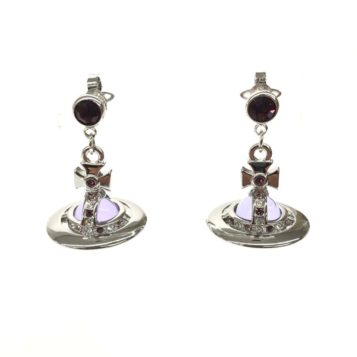 楽天市場】Vivienne Westwood ヴィヴィアンウエストウッド ピアス 美品 