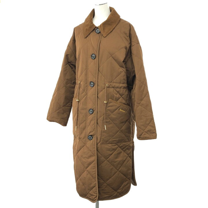 楽天市場】Barbour バブアー ダイヤキルティングコート 未使用品 UK10 
