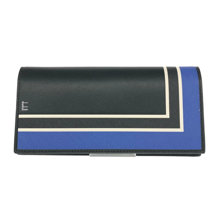 楽天市場】dunhill ダンヒル 二つ折り長財布 美品 DU23R2515CN 