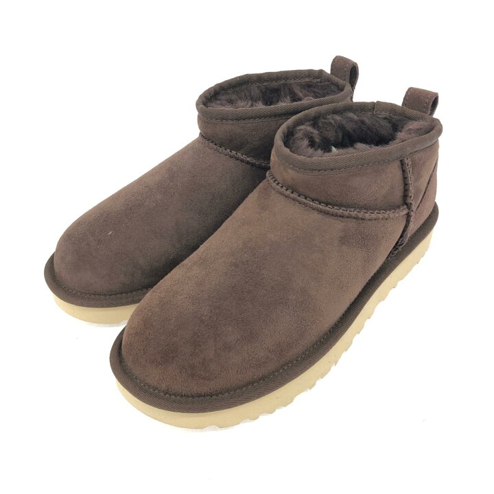 楽天市場】UGG アグ クラシックウルトラミニ ブーツ 美品 US6 1116109 