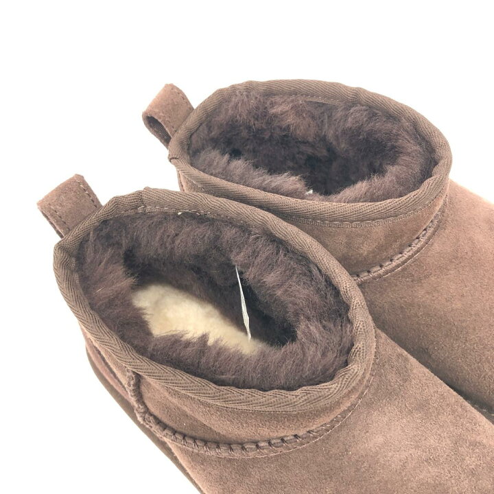 楽天市場】UGG アグ クラシックウルトラミニ ブーツ 美品 US6 1116109 