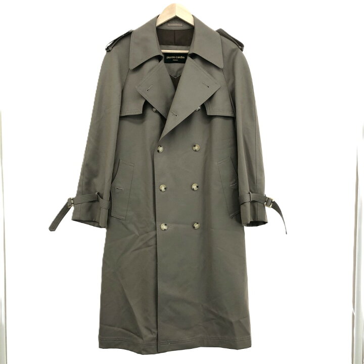 楽天市場】pierre cardin ピエールカルダン トレンチ コート 